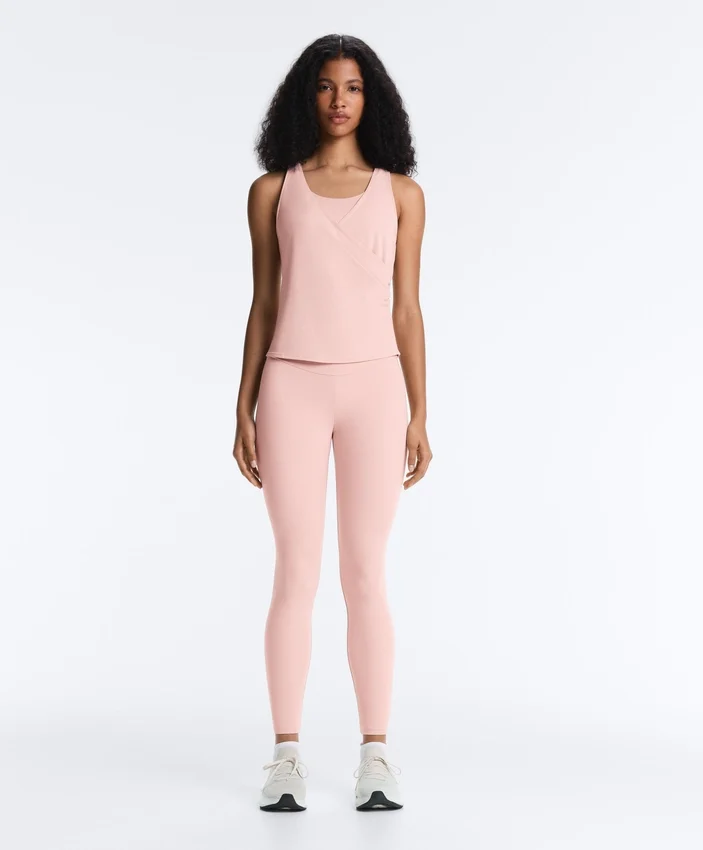 Cross-Over Sleeveless Comfortlux T-Shirt Cross-Over Sleeveless Comfortlux T-Shirt