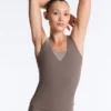 Cross-Over Sleeveless Comfortlux T-Shirt Cross-Over Sleeveless Comfortlux T-Shirt