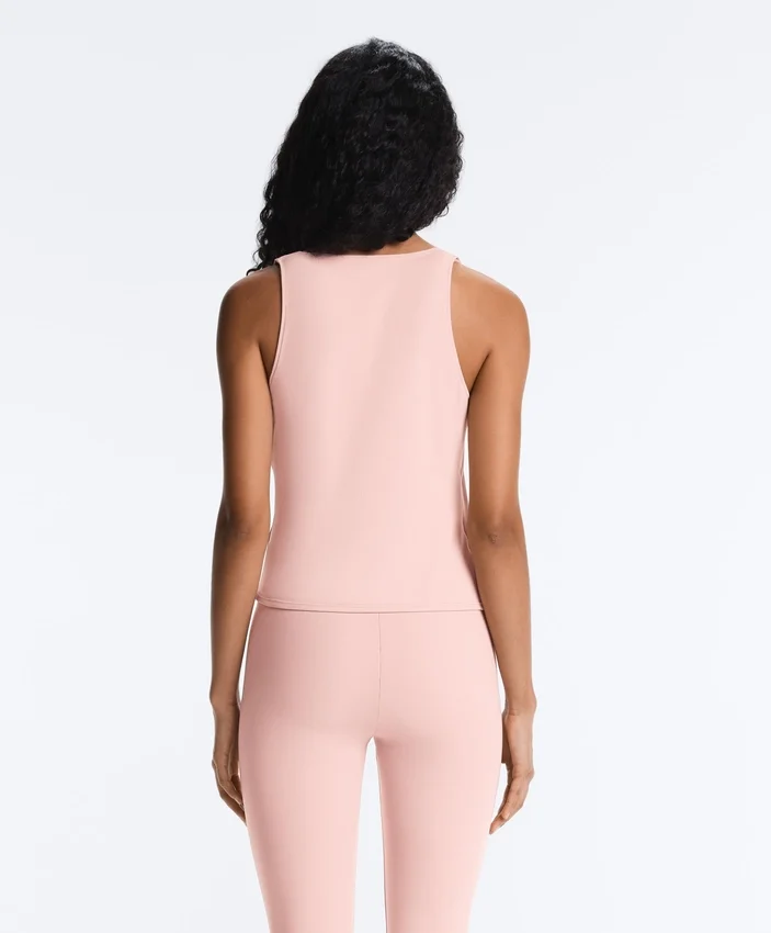 Cross-Over Sleeveless Comfortlux T-Shirt Cross-Over Sleeveless Comfortlux T-Shirt