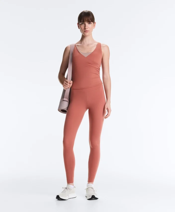 Cross-Over Sleeveless Comfortlux T-Shirt Cross-Over Sleeveless Comfortlux T-Shirt