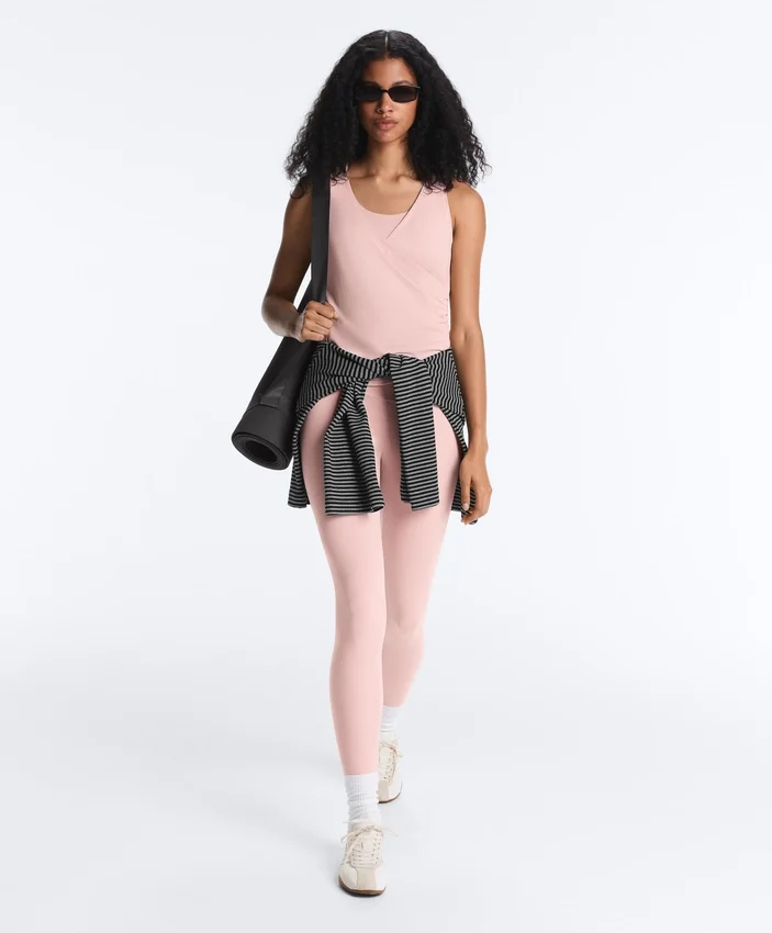 Cross-Over Sleeveless Comfortlux T-Shirt Cross-Over Sleeveless Comfortlux T-Shirt