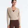 Crossed Rib Knit Jumper Crossed Rib Knit Jumper