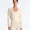 Crossed Rib Knit Jumper Crossed Rib Knit Jumper
