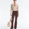 Crossed Rib Knit Jumper Crossed Rib Knit Jumper