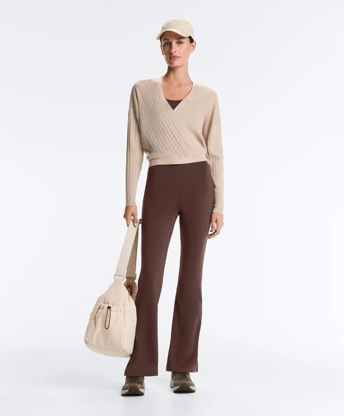 Crossed Rib Knit Jumper Crossed Rib Knit Jumper