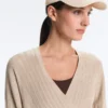 Crossed Rib Knit Jumper Crossed Rib Knit Jumper