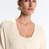 Crossed Rib Knit Jumper Crossed Rib Knit Jumper