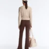 Crossed Rib Knit Jumper Crossed Rib Knit Jumper