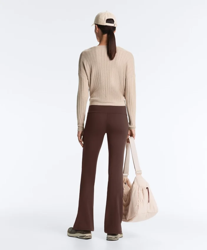 Crossed Rib Knit Jumper Crossed Rib Knit Jumper