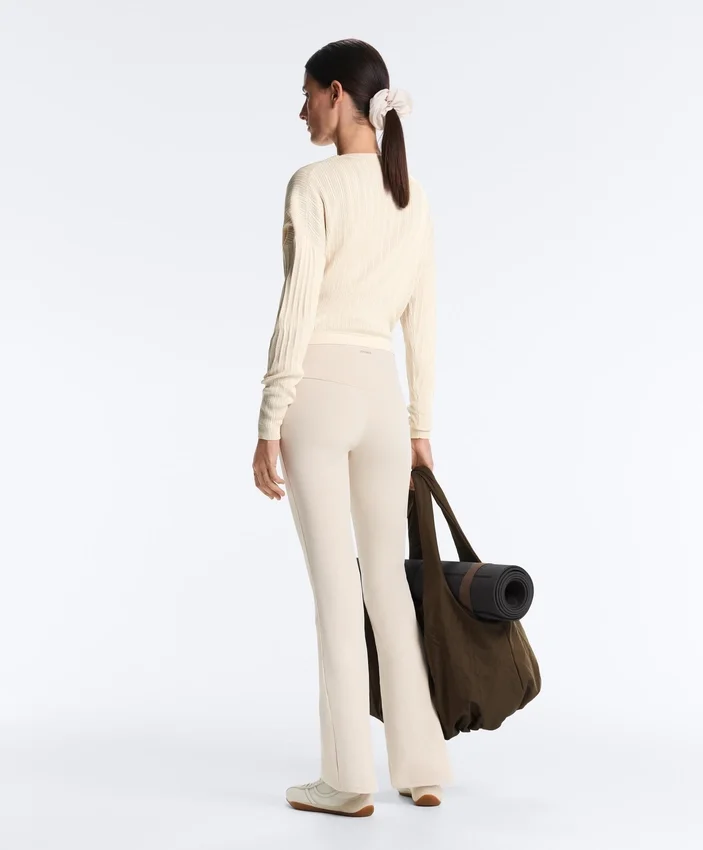 Crossed Rib Knit Jumper Crossed Rib Knit Jumper
