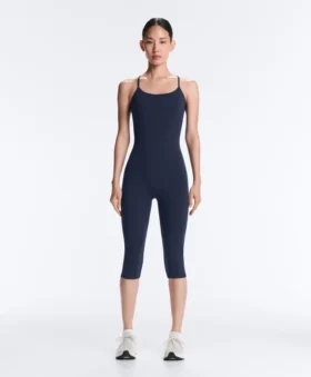 Crossover Back Comfortlux Capri Jumpsuit