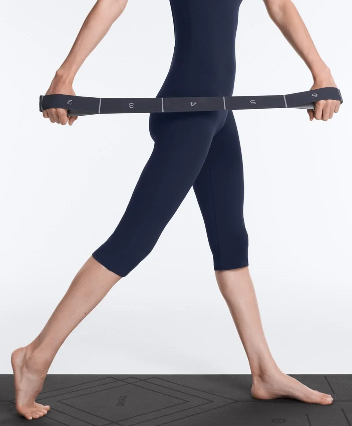 Crossover Back Comfortlux Capri Jumpsuit Crossover Back Comfortlux Capri Jumpsuit