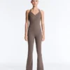 Crossover Comfortlux Long Flare Jumpsuit Crossover Comfortlux Long Flare Jumpsuit