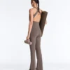 Crossover Comfortlux Long Flare Jumpsuit Crossover Comfortlux Long Flare Jumpsuit