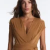 Crossover Modal Blend Long Jumpsuit Crossover Modal Blend Long Jumpsuit