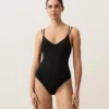 Crossover Strap Swimsuit Crossover Strap Swimsuit