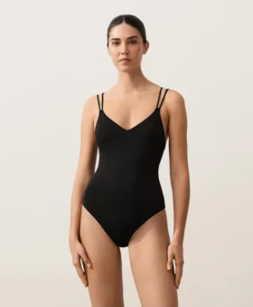 Crossover Strap Swimsuit