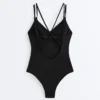 Crossover Strap Swimsuit Crossover Strap Swimsuit