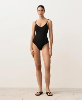 Crossover Strap Swimsuit