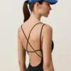 Crossover Strap Swimsuit Crossover Strap Swimsuit
