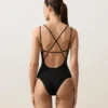Crossover Strap Swimsuit Crossover Strap Swimsuit