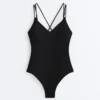 Crossover Strap Swimsuit Crossover Strap Swimsuit