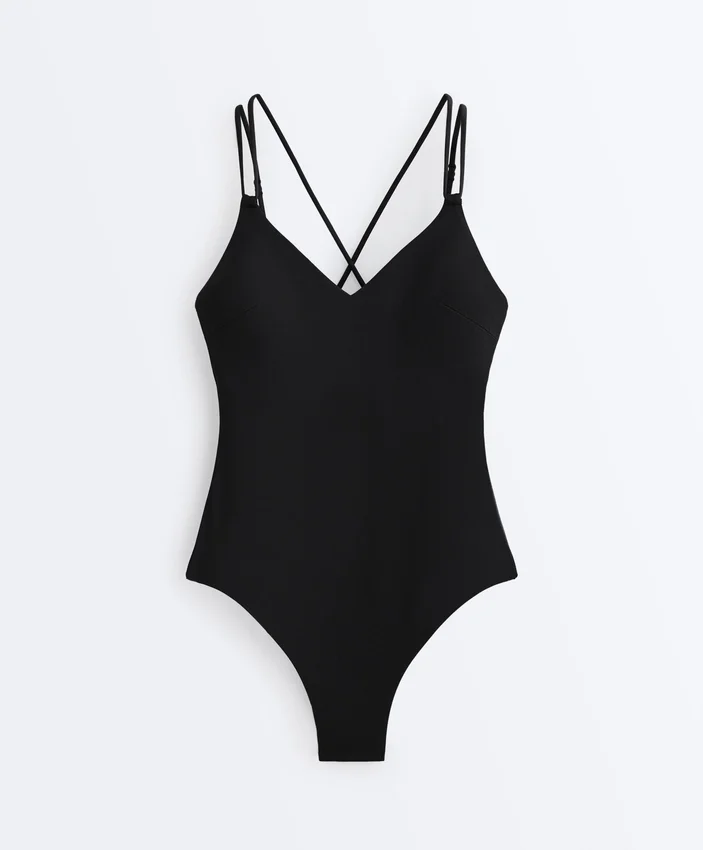 Crossover Strap Swimsuit Crossover Strap Swimsuit