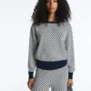 Diagonal Stripe Knit Jumper Diagonal Stripe Knit Jumper