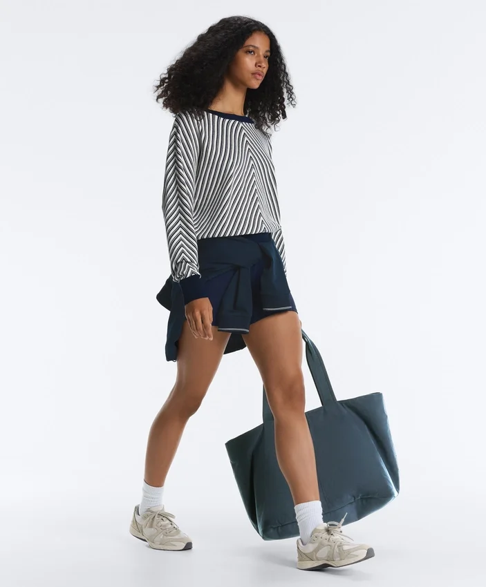 Diagonal Stripe Knit Jumper Diagonal Stripe Knit Jumper