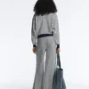 Diagonal Stripe Knit Jumper Diagonal Stripe Knit Jumper