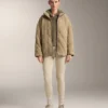 Diamond Quilted Faux-Shearling Jacket Diamond Quilted Faux-Shearling Jacket