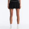 Double Layer High Rise Short Skirt Double Layer High Rise Short Skirt
