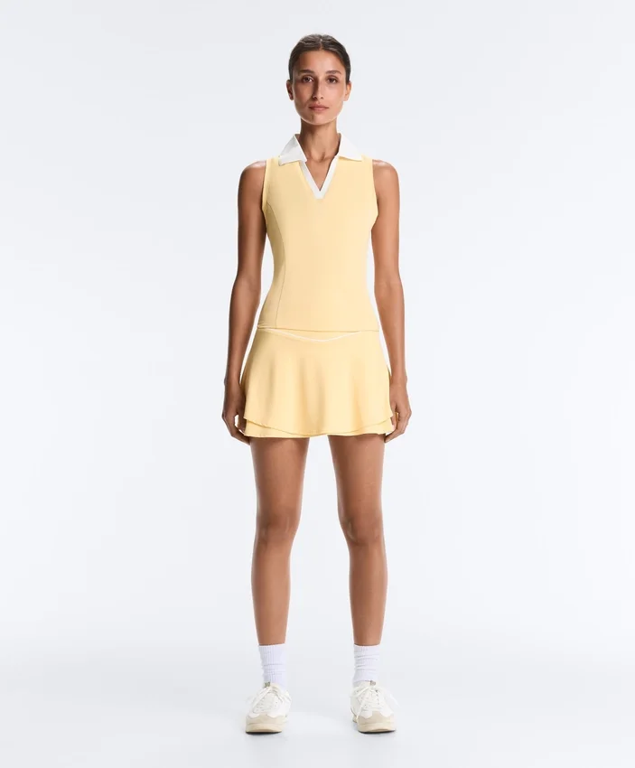 Double Layer High Rise Short Skirt Double Layer High Rise Short Skirt