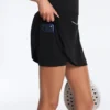 Double Layer High Rise Short Skirt Double Layer High Rise Short Skirt