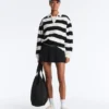 Double Layer High Rise Short Skirt Double Layer High Rise Short Skirt
