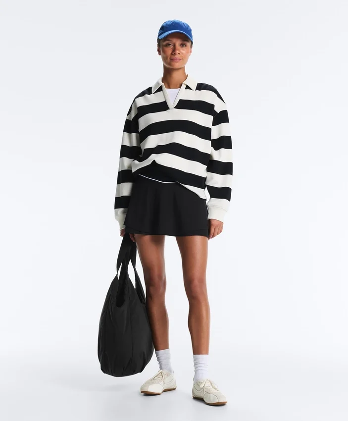 Double Layer High Rise Short Skirt Double Layer High Rise Short Skirt