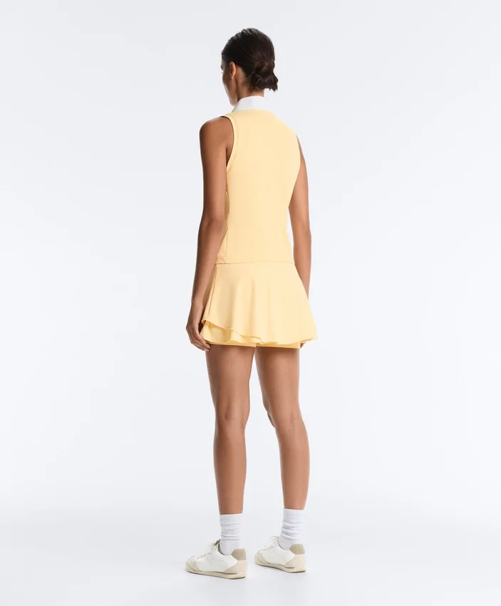 Double Layer High Rise Short Skirt Double Layer High Rise Short Skirt
