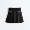 Double Layer High Rise Short Skirt Double Layer High Rise Short Skirt