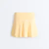 Double Layer High Rise Short Skirt Double Layer High Rise Short Skirt