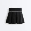 Double Layer High Rise Short Skirt Double Layer High Rise Short Skirt