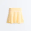 Double Layer High Rise Short Skirt Double Layer High Rise Short Skirt