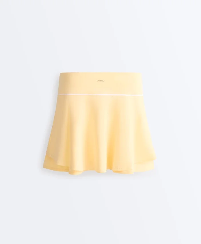 Double Layer High Rise Short Skirt Double Layer High Rise Short Skirt