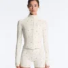 Evermove Floral Print Technical Jacket Evermove Floral Print Technical Jacket
