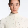 Evermove Floral Print Technical Jacket Evermove Floral Print Technical Jacket