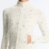 Evermove Floral Print Technical Jacket Evermove Floral Print Technical Jacket