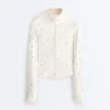 Evermove Floral Print Technical Jacket Evermove Floral Print Technical Jacket