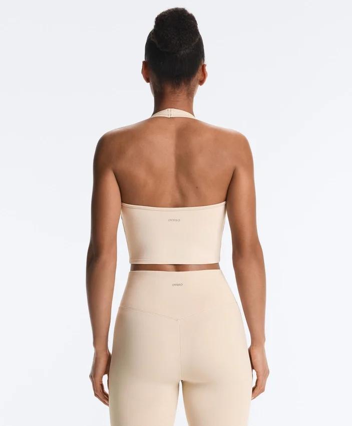 Evermove Halter Tank Top Evermove Halter Tank Top