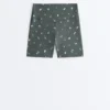 Evermove High-Rise 10Cm Hot Pants with Floral Print Evermove High-Rise 10Cm Hot Pants with Floral Print