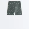 Evermove High-Rise 10Cm Hot Pants with Floral Print Evermove High-Rise 10Cm Hot Pants with Floral Print
