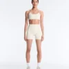 Evermove Light Support Floral Print Sports Bra Evermove Light Support Floral Print Sports Bra